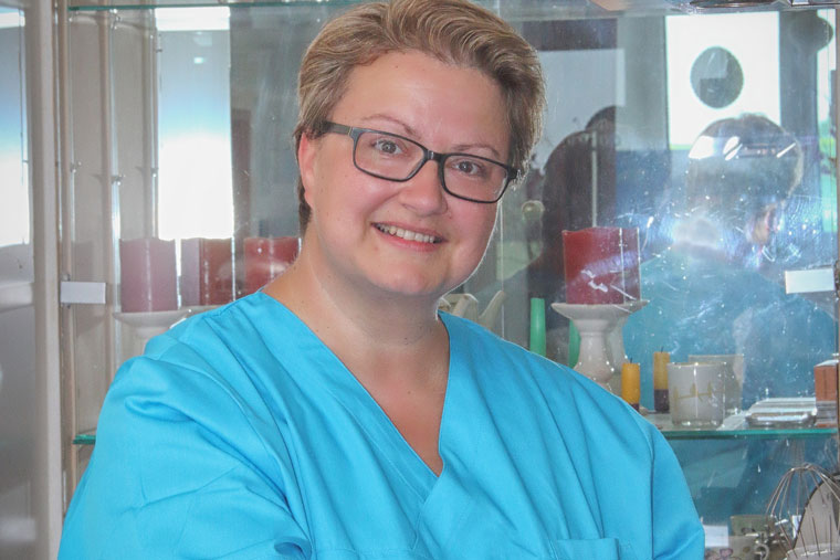 Köchin Monika von Pflegedienst Elisabeth's Pflege