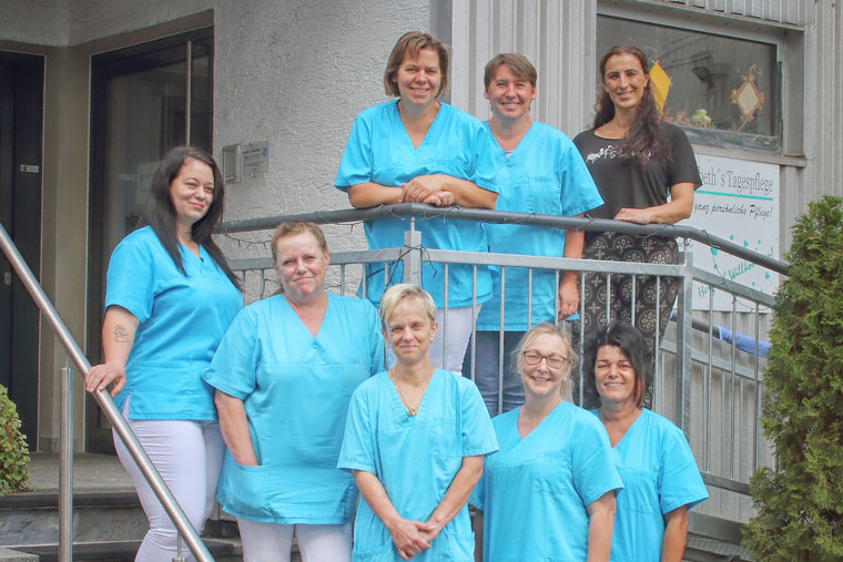 Team der ambulanten Pflege