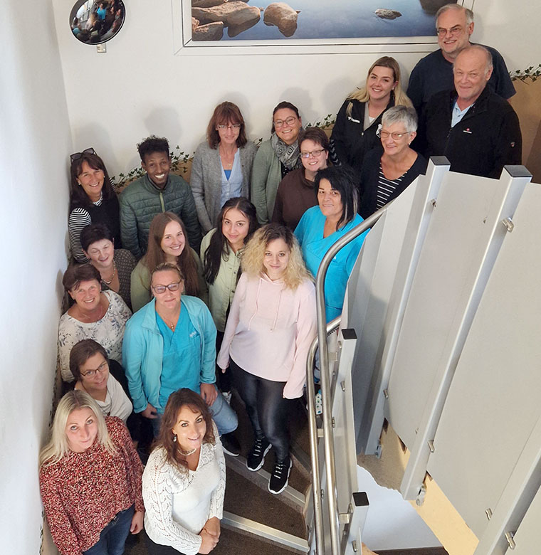 Team der Tagespflege von Elisabeth's Pflege in Simbach